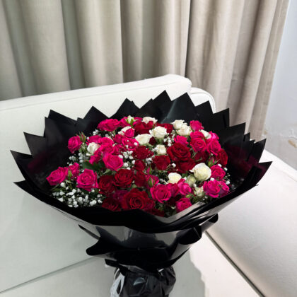 Bespoke spray rose 2
