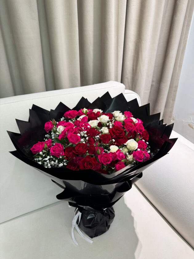 Bespoke spray rose 2