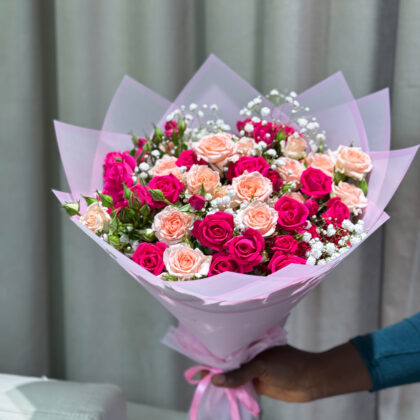 Bespoke spray roses
