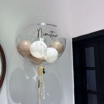 Single bubble with minis
