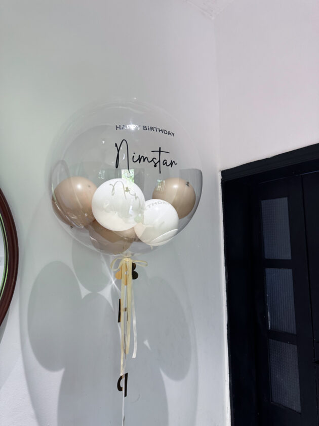 Single bubble with minis