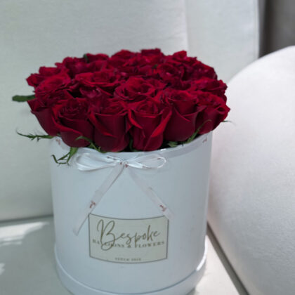 Bespoke box of 25 roses