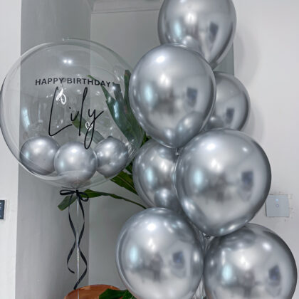 Lily balloon set