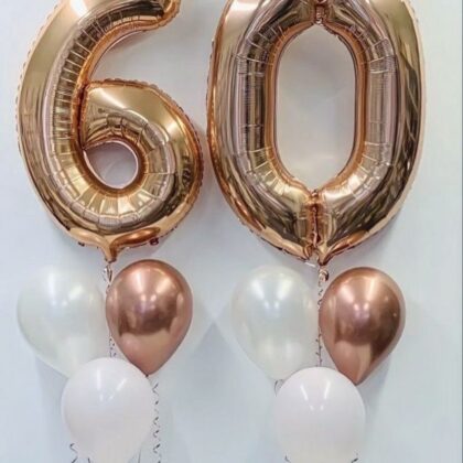 Shiny digits