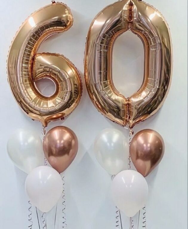 Shiny digits