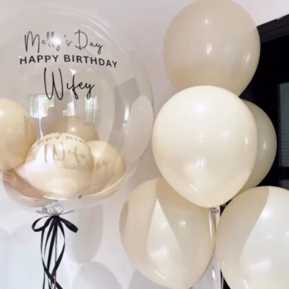 Melly ballon bouquet