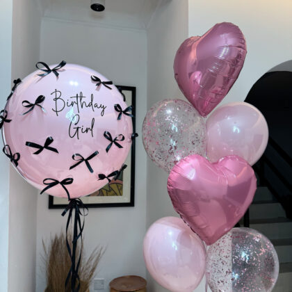 Birthday girl set