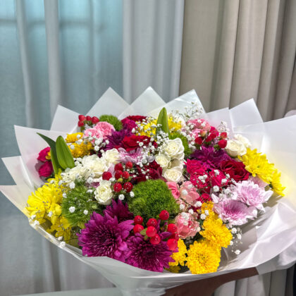 Bloom burst flower bouquet