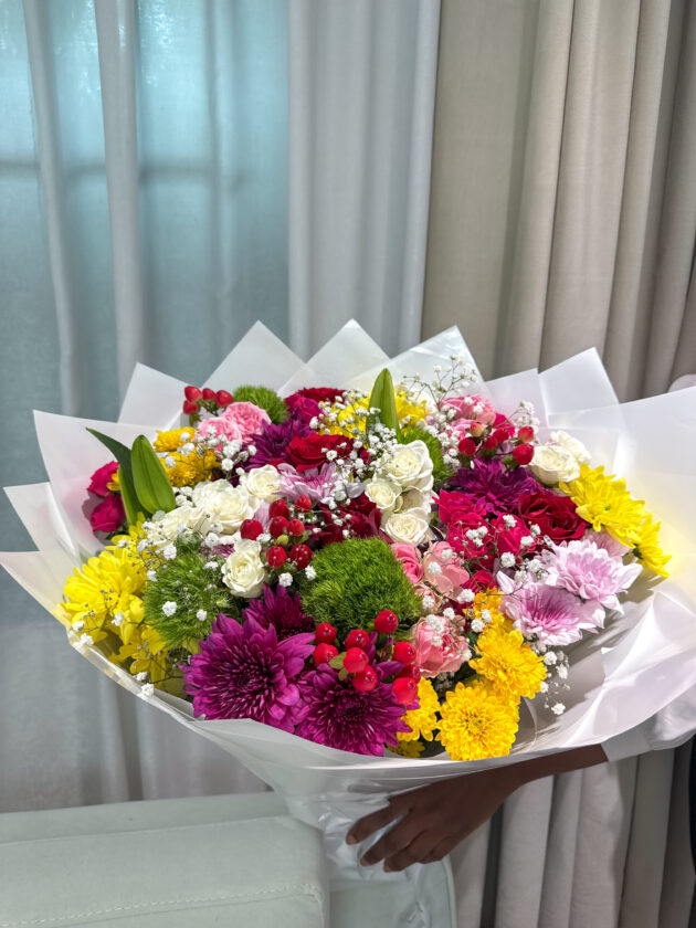 Bloom burst flower bouquet